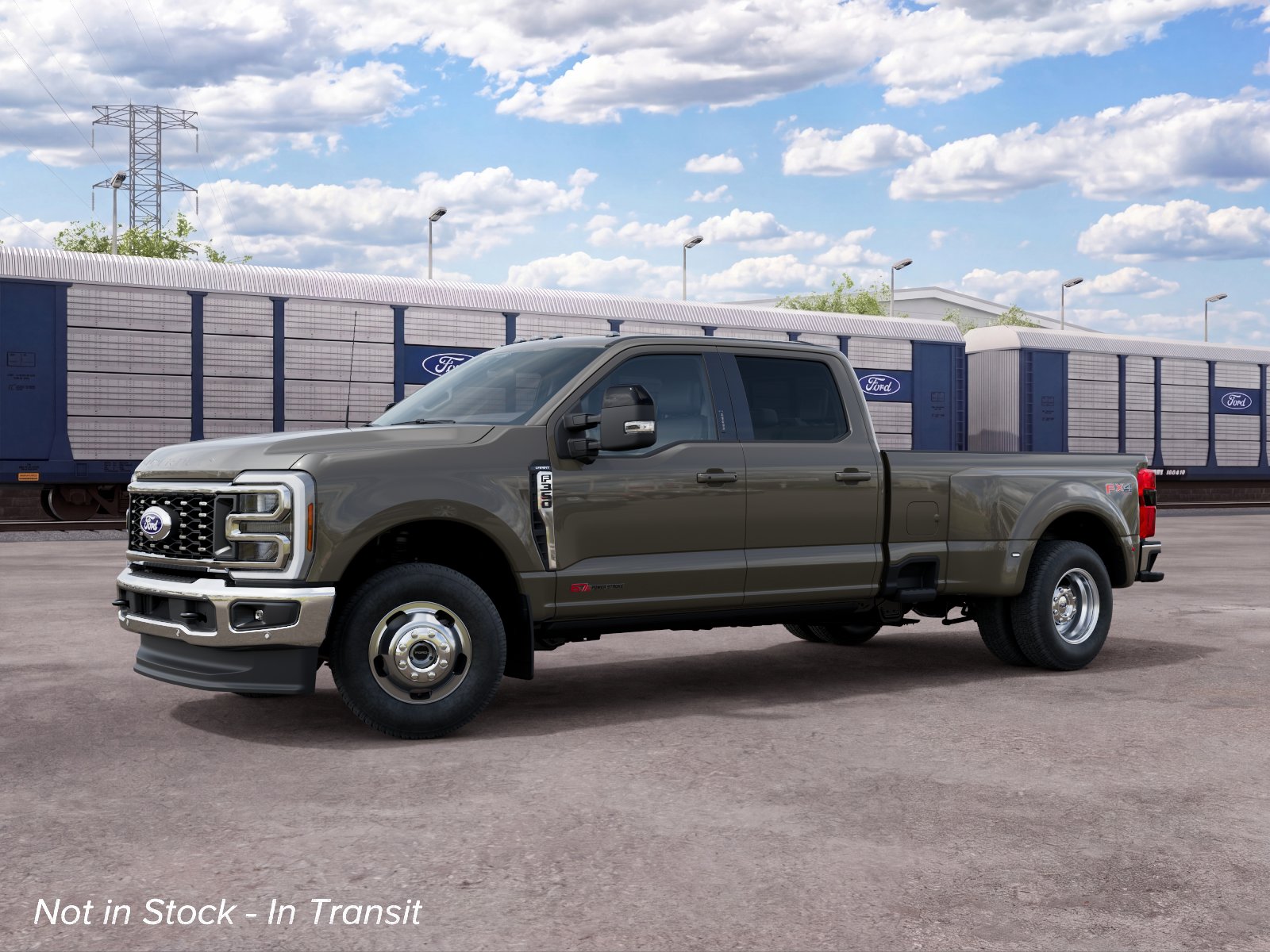 2027 Ford Super Duty F-350 DRW XL