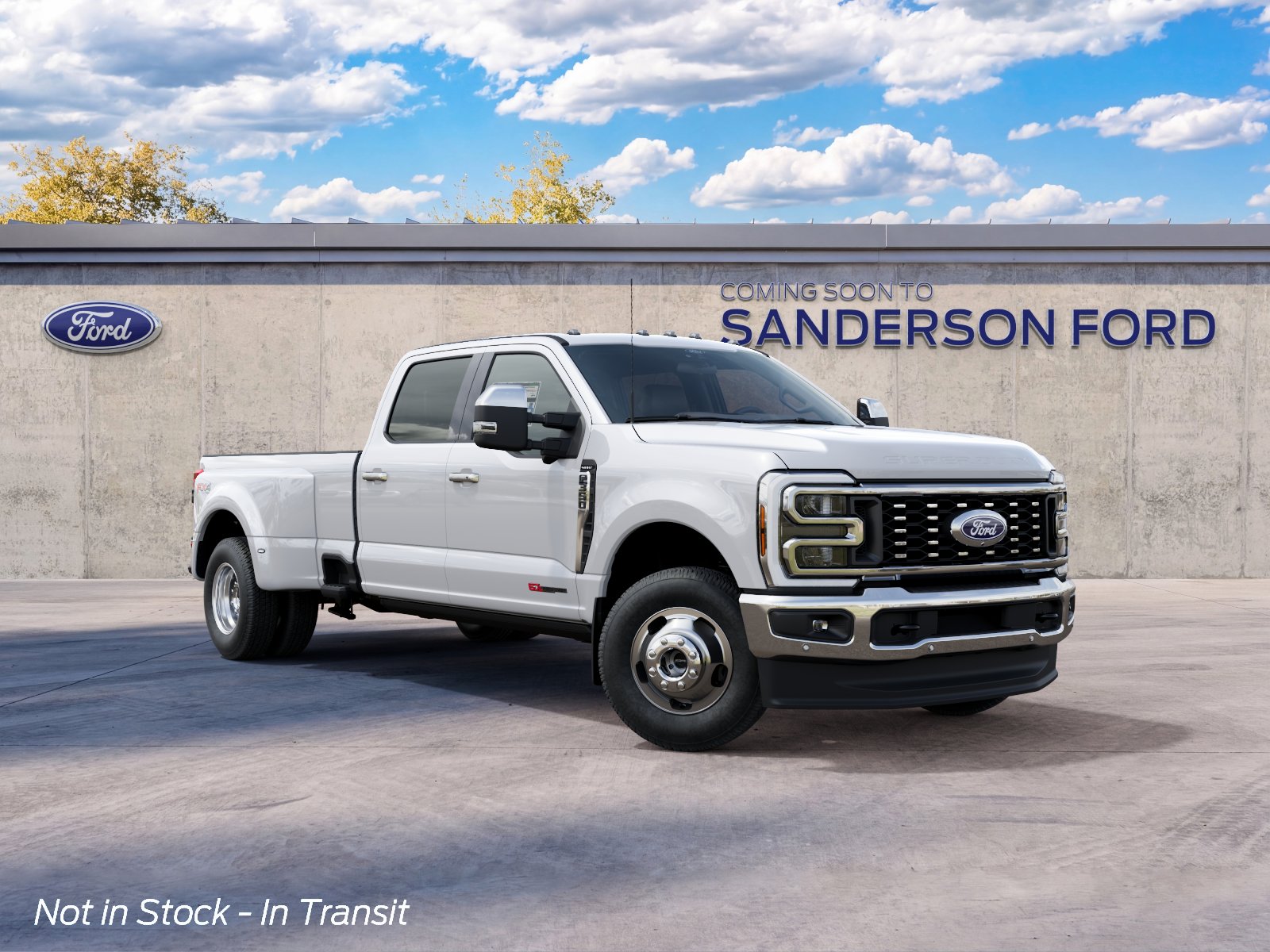 2027 Ford F-350 Lariat