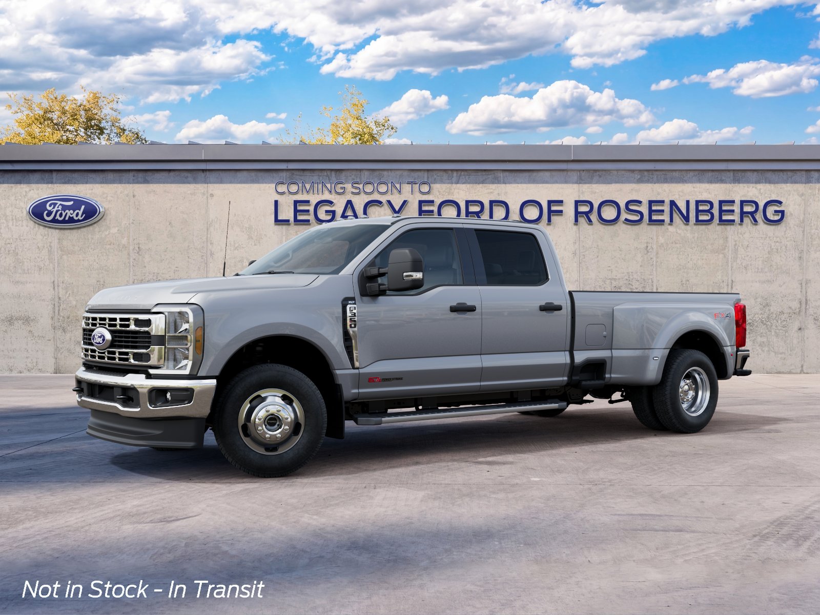 2027 Ford Super Duty F-350 DRW XLT