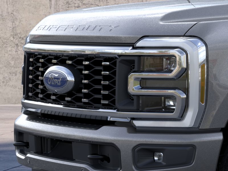 New 2026 Carbonized Gray Metallic Ford F-350® Platinum® image 17