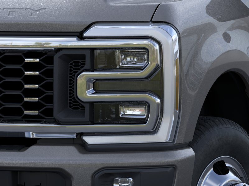New 2026 Carbonized Gray Metallic Ford F-350® Platinum® image 18