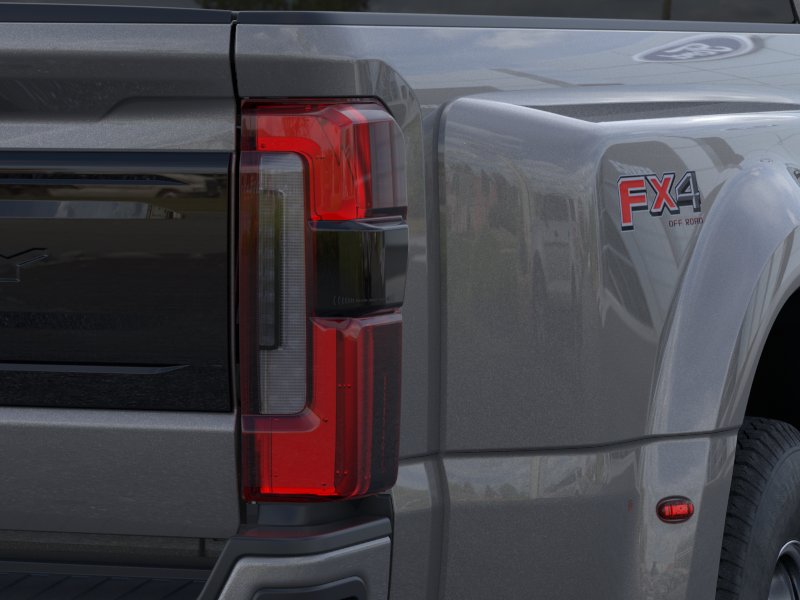 New 2026 Carbonized Gray Metallic Ford F-350® Platinum® image 21