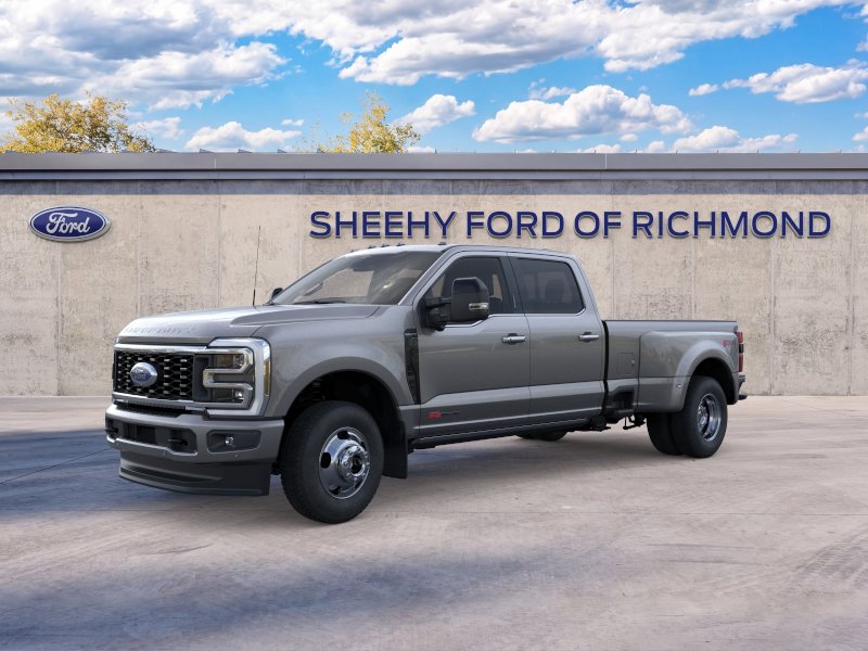 New 2026 Carbonized Gray Metallic Ford F-350® Platinum® image 2