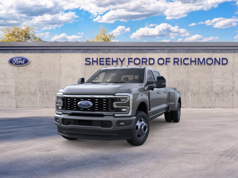 New 2026 Carbonized Gray Metallic Ford F-350® Platinum® image 3