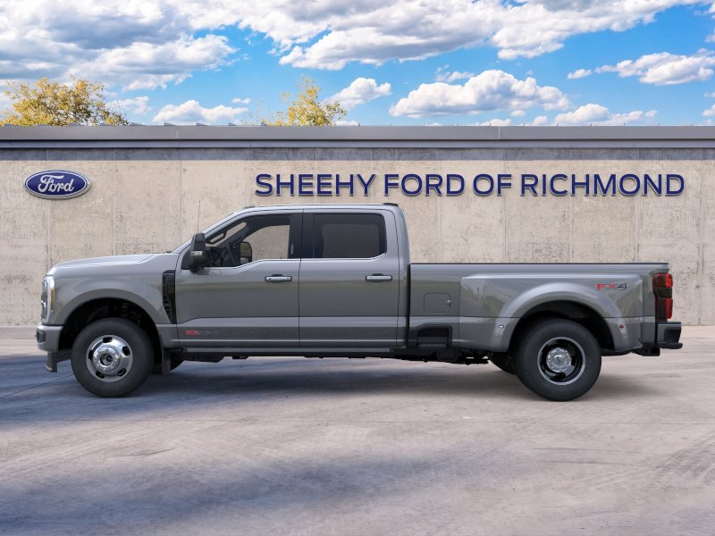 New 2026 Carbonized Gray Metallic Ford F-350® Platinum® image 4