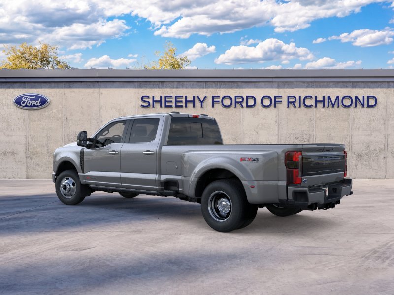 New 2026 Carbonized Gray Metallic Ford F-350® Platinum® image 5