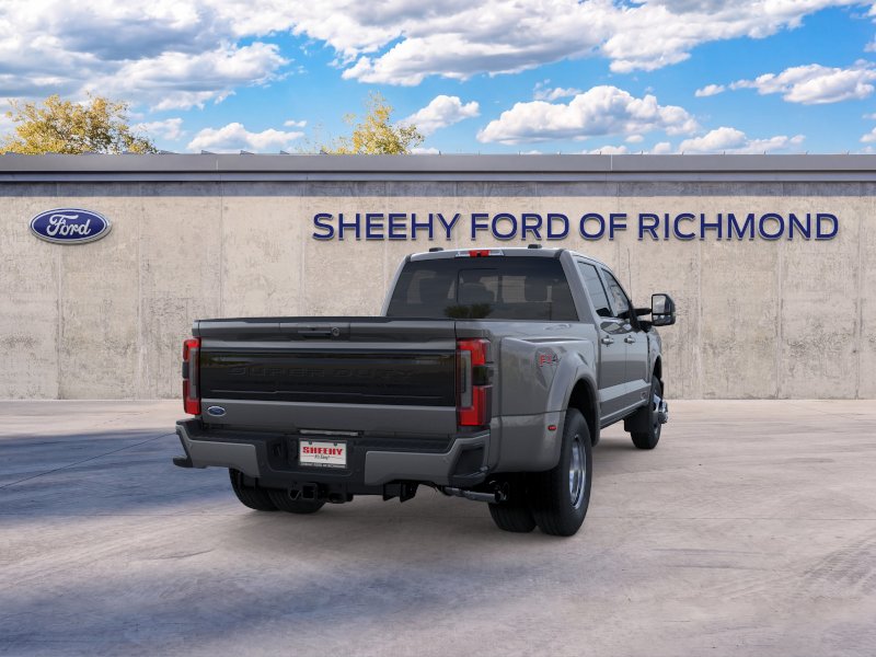 New 2026 Carbonized Gray Metallic Ford F-350® Platinum® image 8