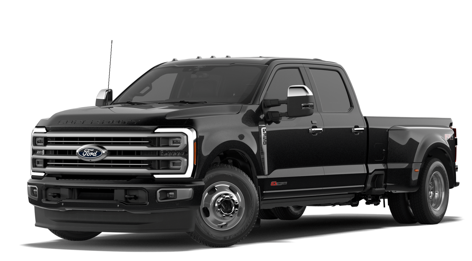 2027 Ford Super Duty F-350 DRW Platinum