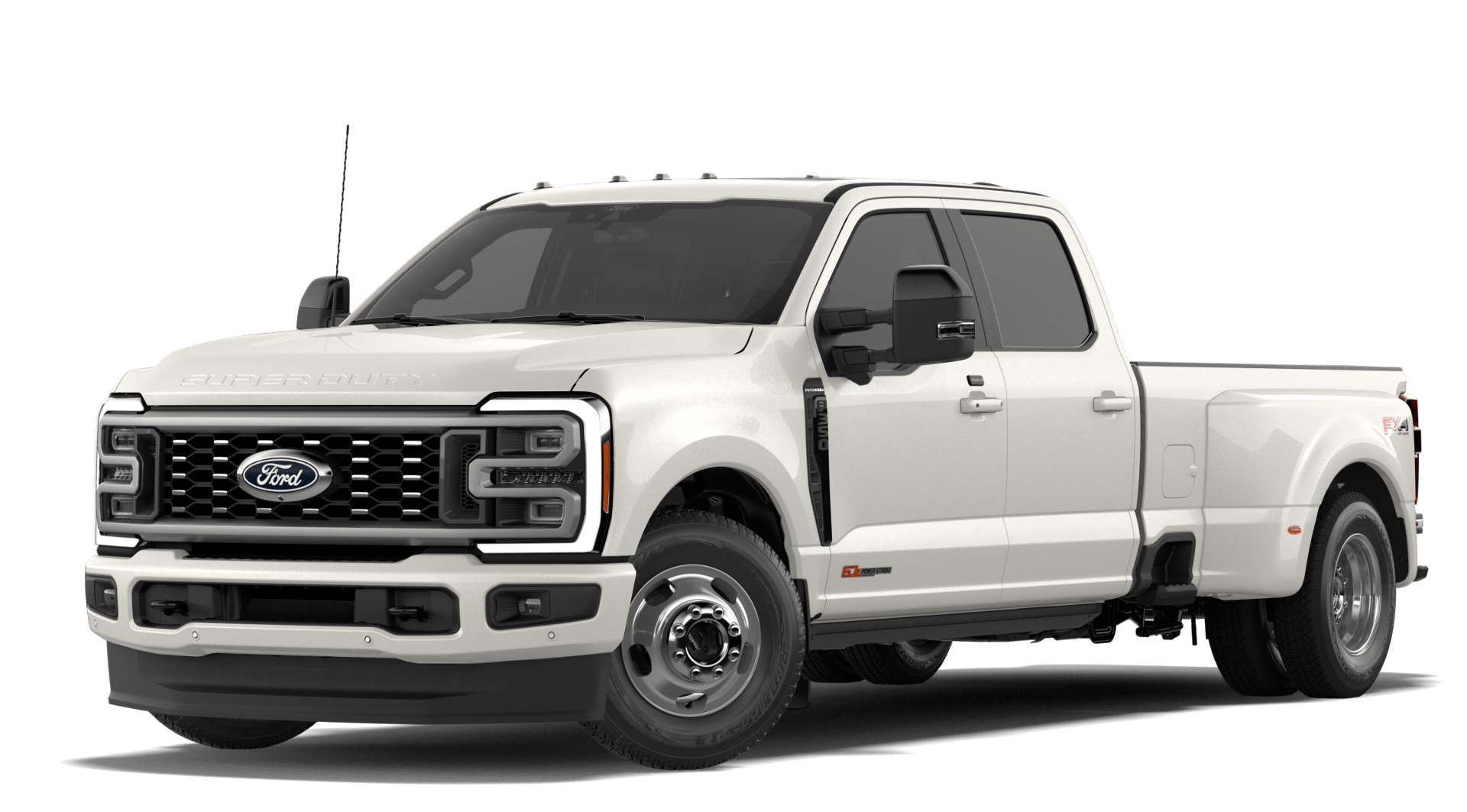 2027 Ford Super Duty F-350 DRW Platinum