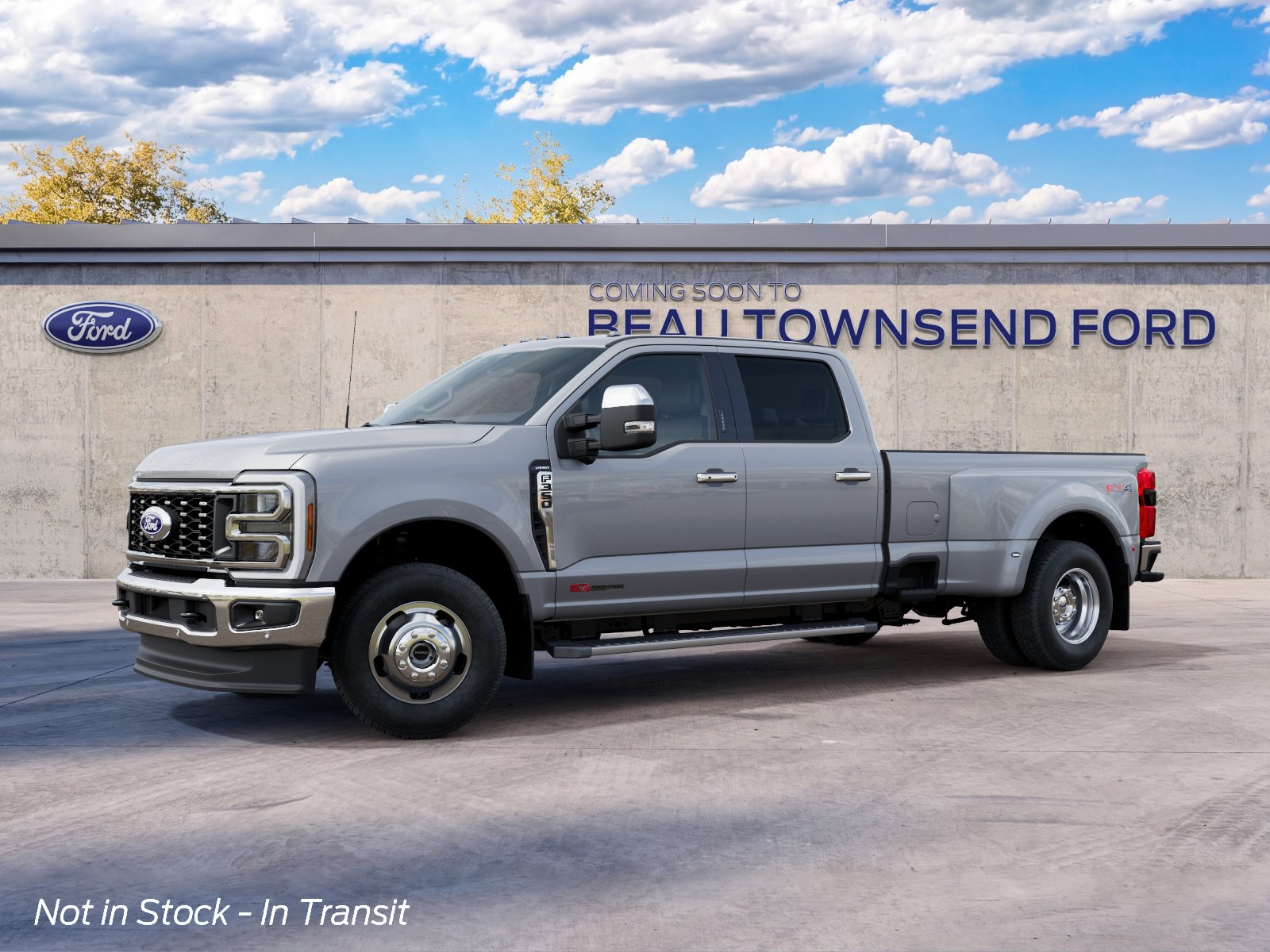 2027 Ford Super Duty F-350 DRW LARIAT