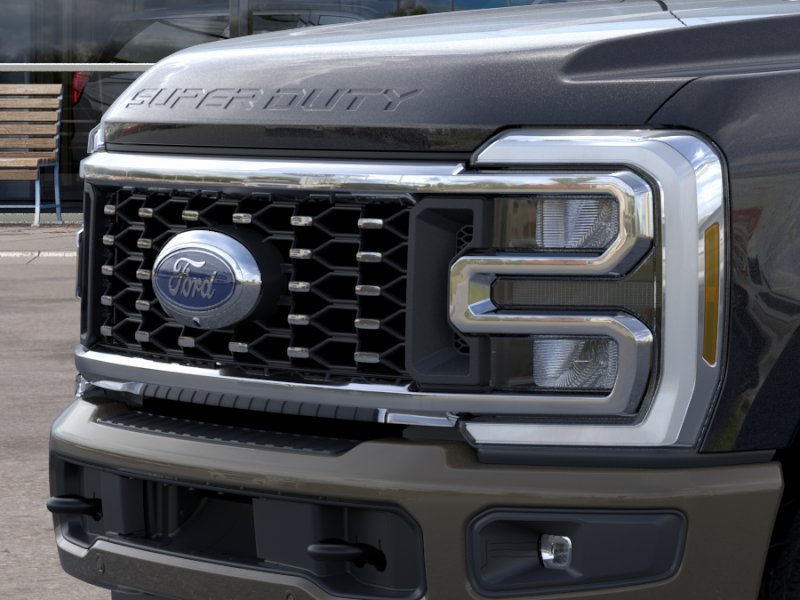 New 2026 Agate Black Metallic Ford F-350® King Ranch® image 39