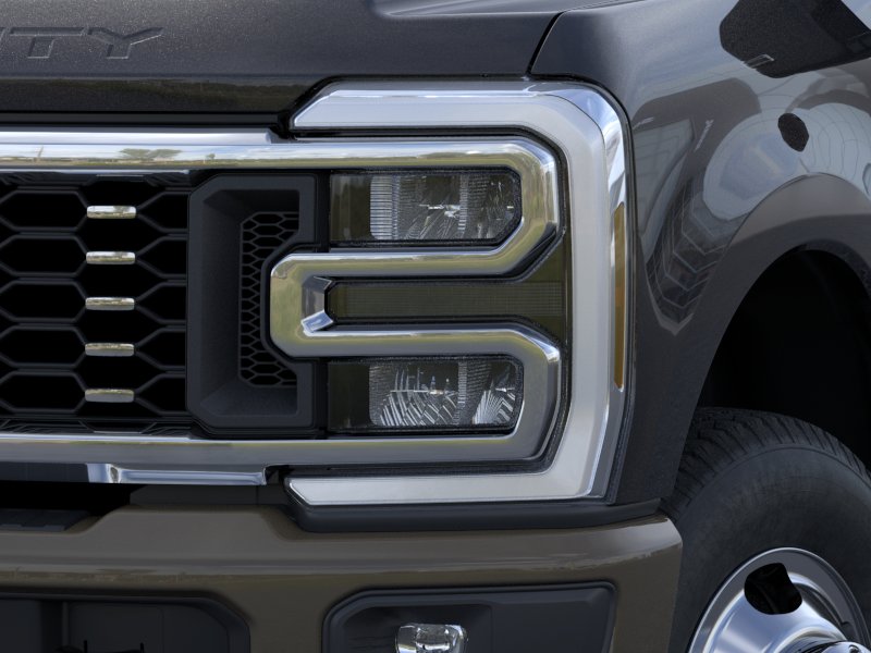 New 2026 Agate Black Metallic Ford F-350® King Ranch® image 40