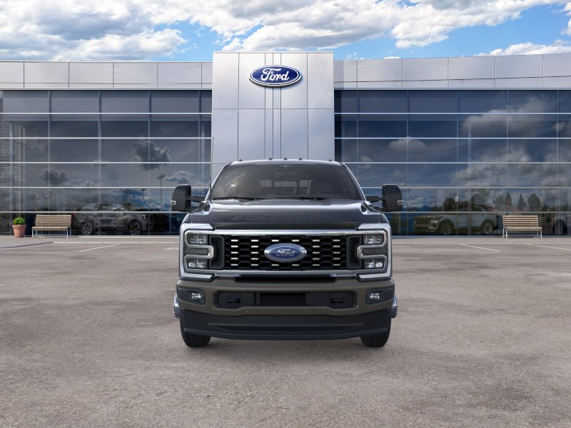 New 2026 Agate Black Metallic Ford F-350® King Ranch® image 28