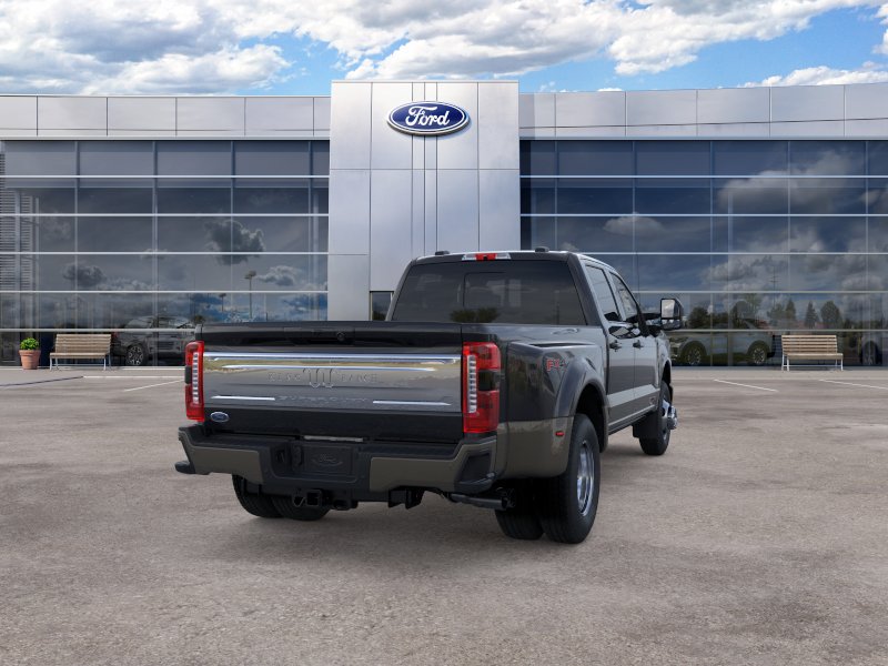 New 2026 Agate Black Metallic Ford F-350® King Ranch® image 30