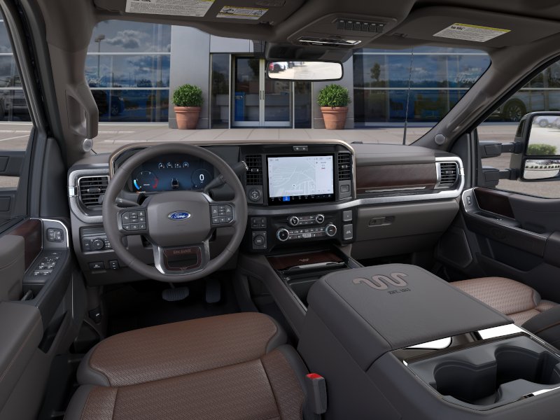 New 2026 Agate Black Metallic Ford F-350® King Ranch® image 31