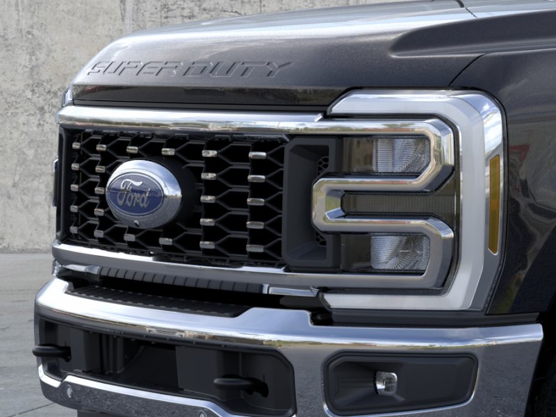 New 2026 Agate Black Metallic Ford F-350® Lariat® image 17