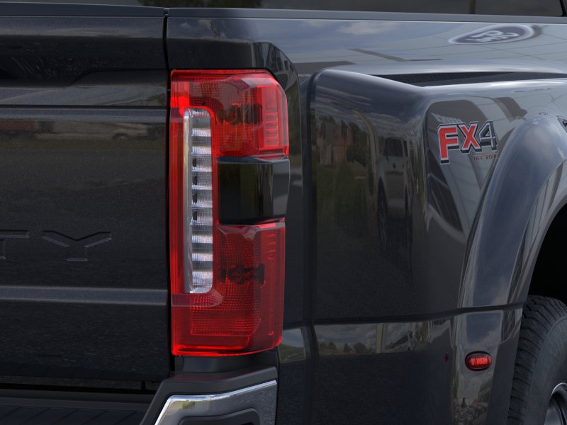 New 2026 Agate Black Metallic Ford F-350® Lariat® image 21