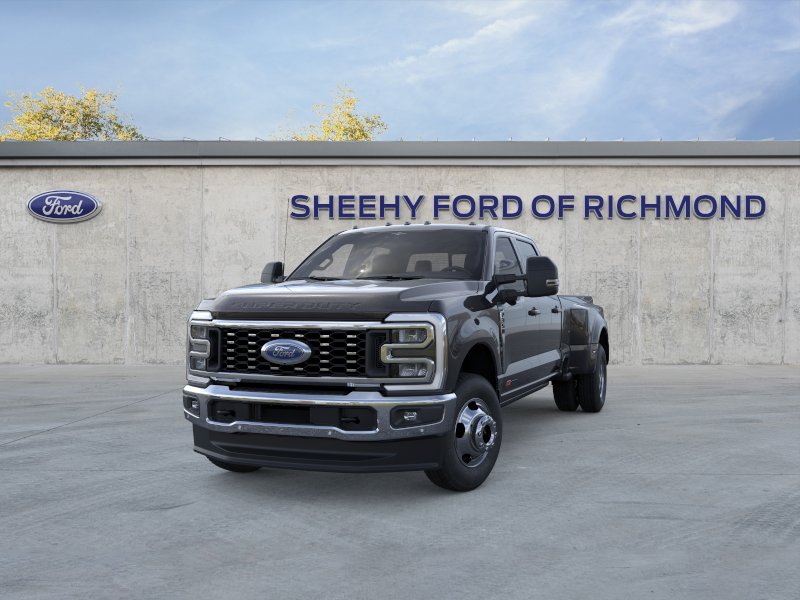 New 2026 Agate Black Metallic Ford F-350® Lariat® image 3