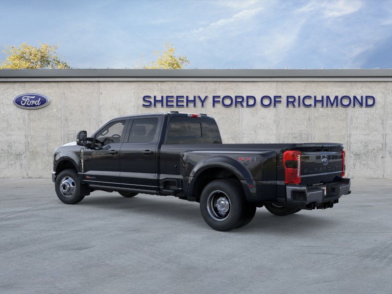 New 2026 Agate Black Metallic Ford F-350® Lariat® image 5