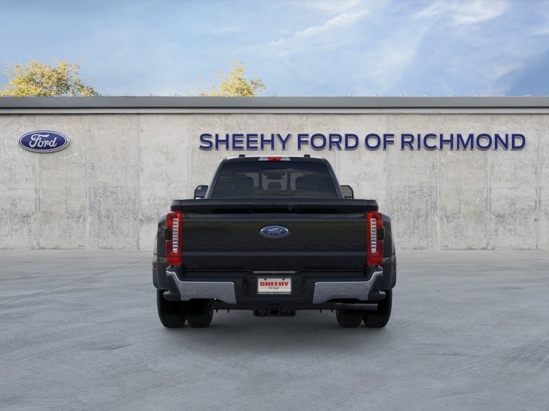 New 2026 Agate Black Metallic Ford F-350® Lariat® image 6