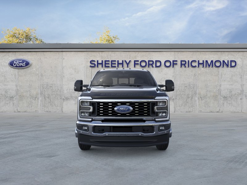 New 2026 Agate Black Metallic Ford F-350® Lariat® image 7