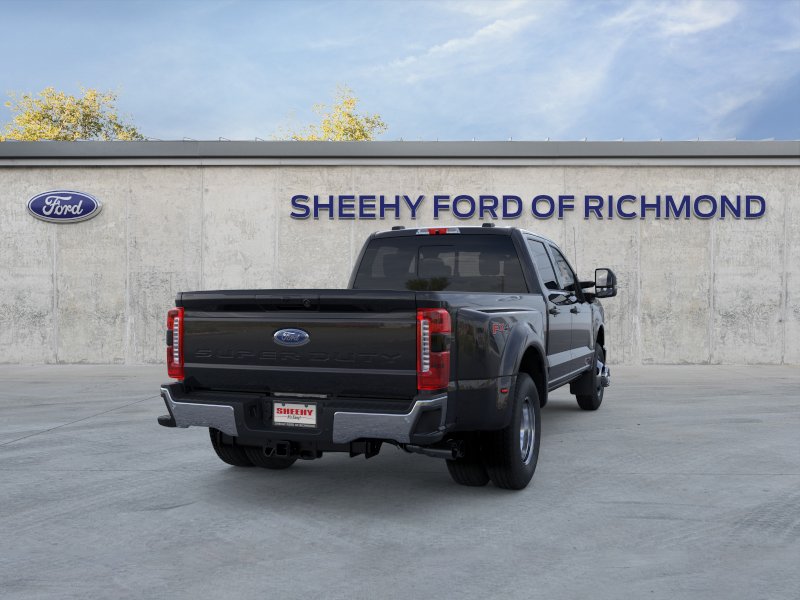 New 2026 Agate Black Metallic Ford F-350® Lariat® image 8