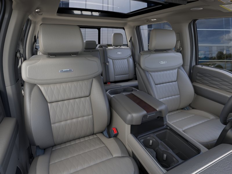 New 2026 Glacier Gray Metallic Tri-Coat Ford Platinum image 45