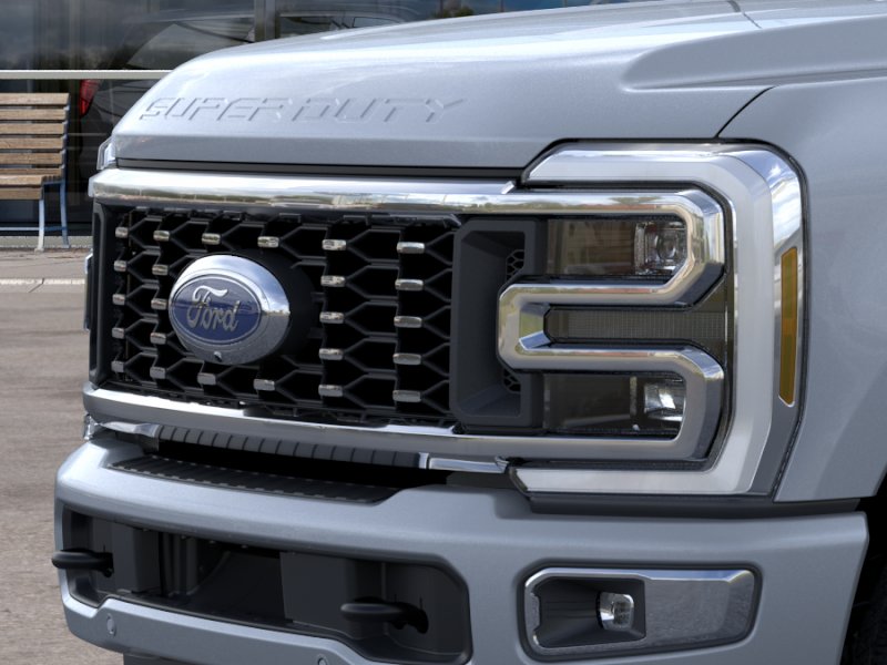 New 2026 Glacier Gray Metallic Tri-Coat Ford Platinum image 52