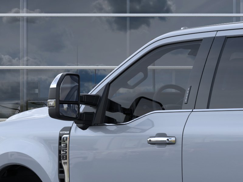 New 2026 Glacier Gray Metallic Tri-Coat Ford Platinum image 55