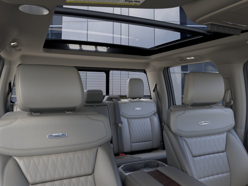 New 2026 Glacier Gray Metallic Tri-Coat Ford Platinum image 57