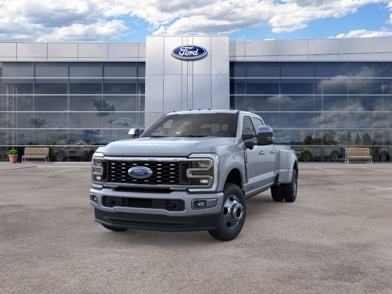 New 2026 Glacier Gray Metallic Tri-Coat Ford Platinum image 37