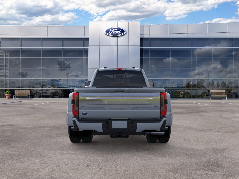 New 2026 Glacier Gray Metallic Tri-Coat Ford Platinum image 40