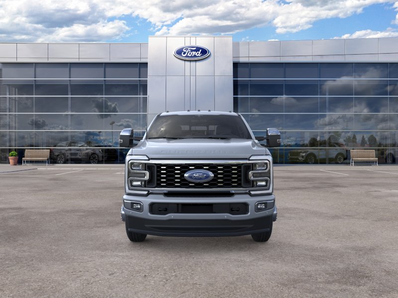 New 2026 Glacier Gray Metallic Tri-Coat Ford Platinum image 41