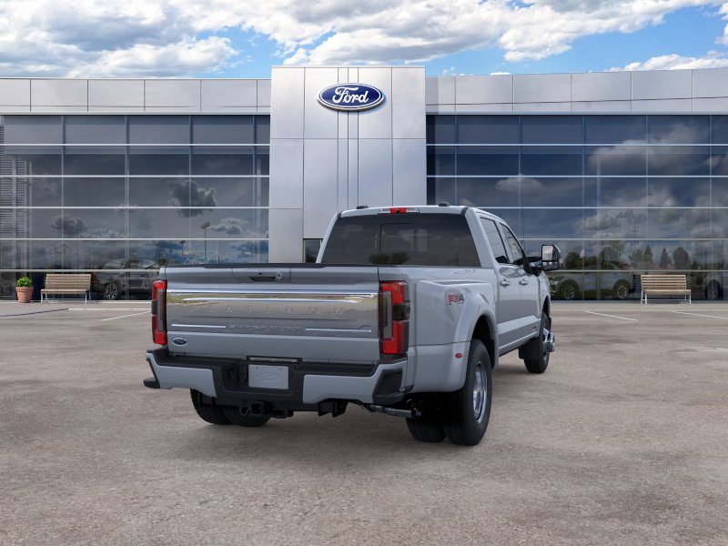 New 2026 Glacier Gray Metallic Tri-Coat Ford Platinum image 43