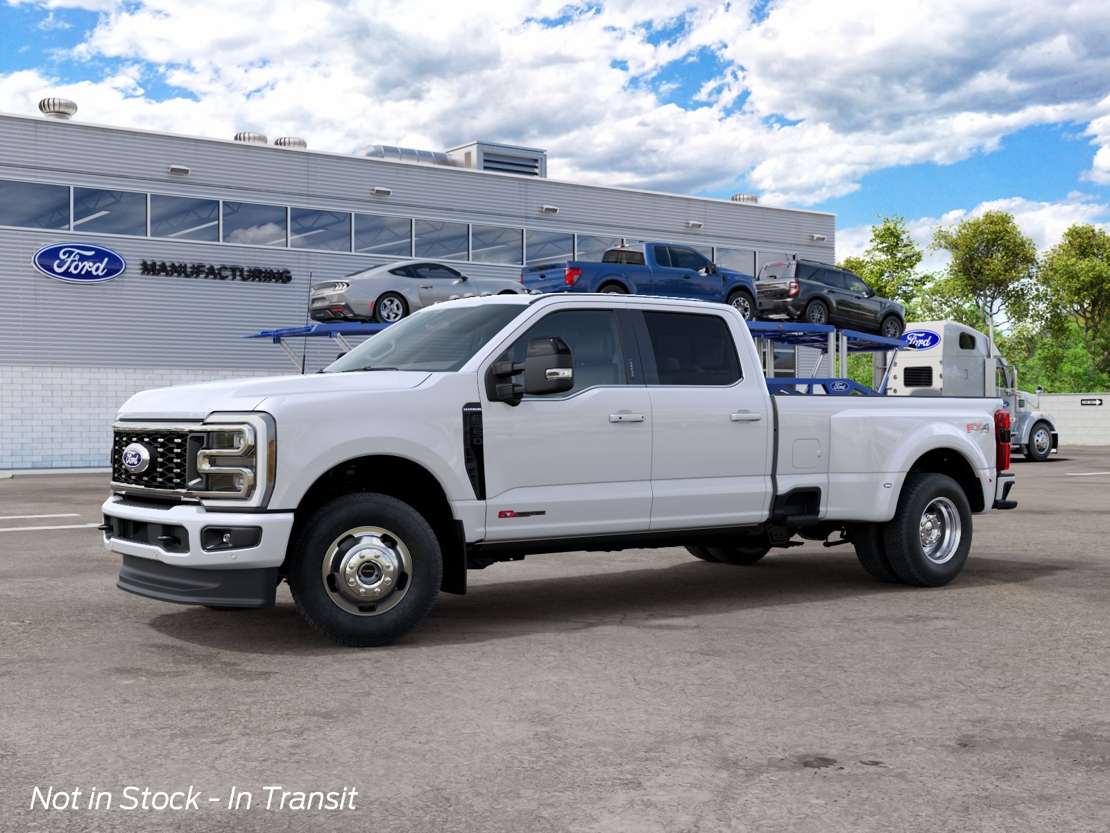 2027 Ford Super Duty F-350 DRW Platinum