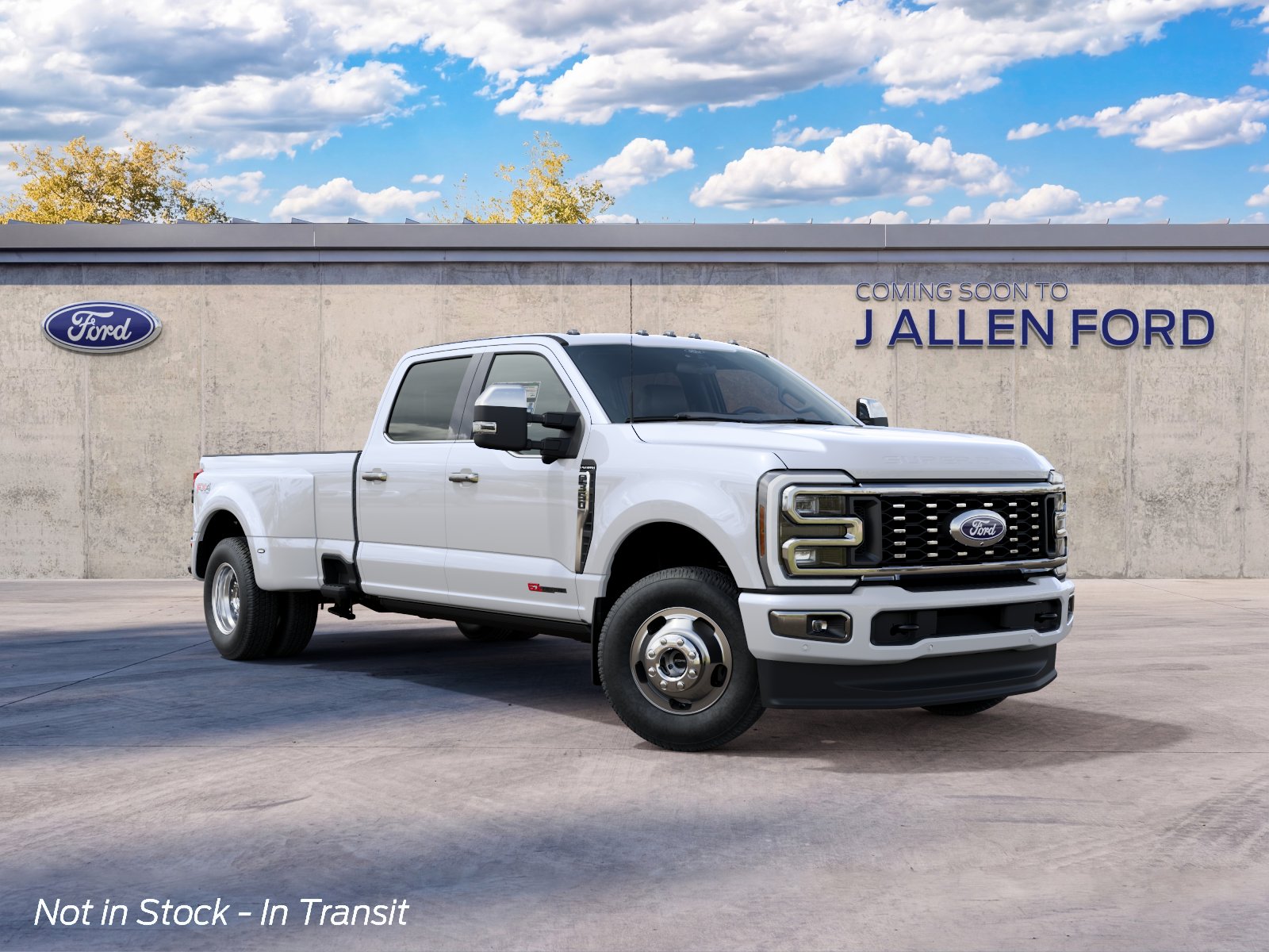 2027 Ford Super Duty F-350 DRW Platinum