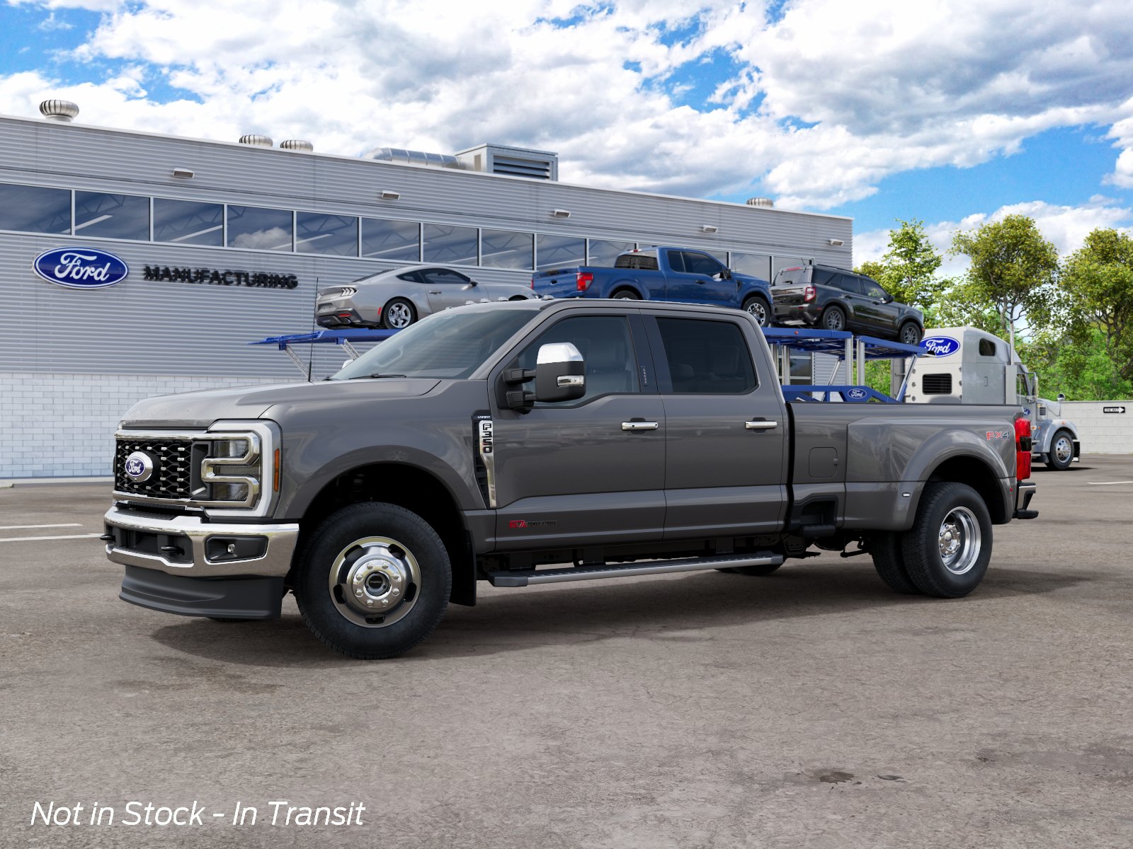 2027 Ford Super Duty F-350 DRW LARIAT