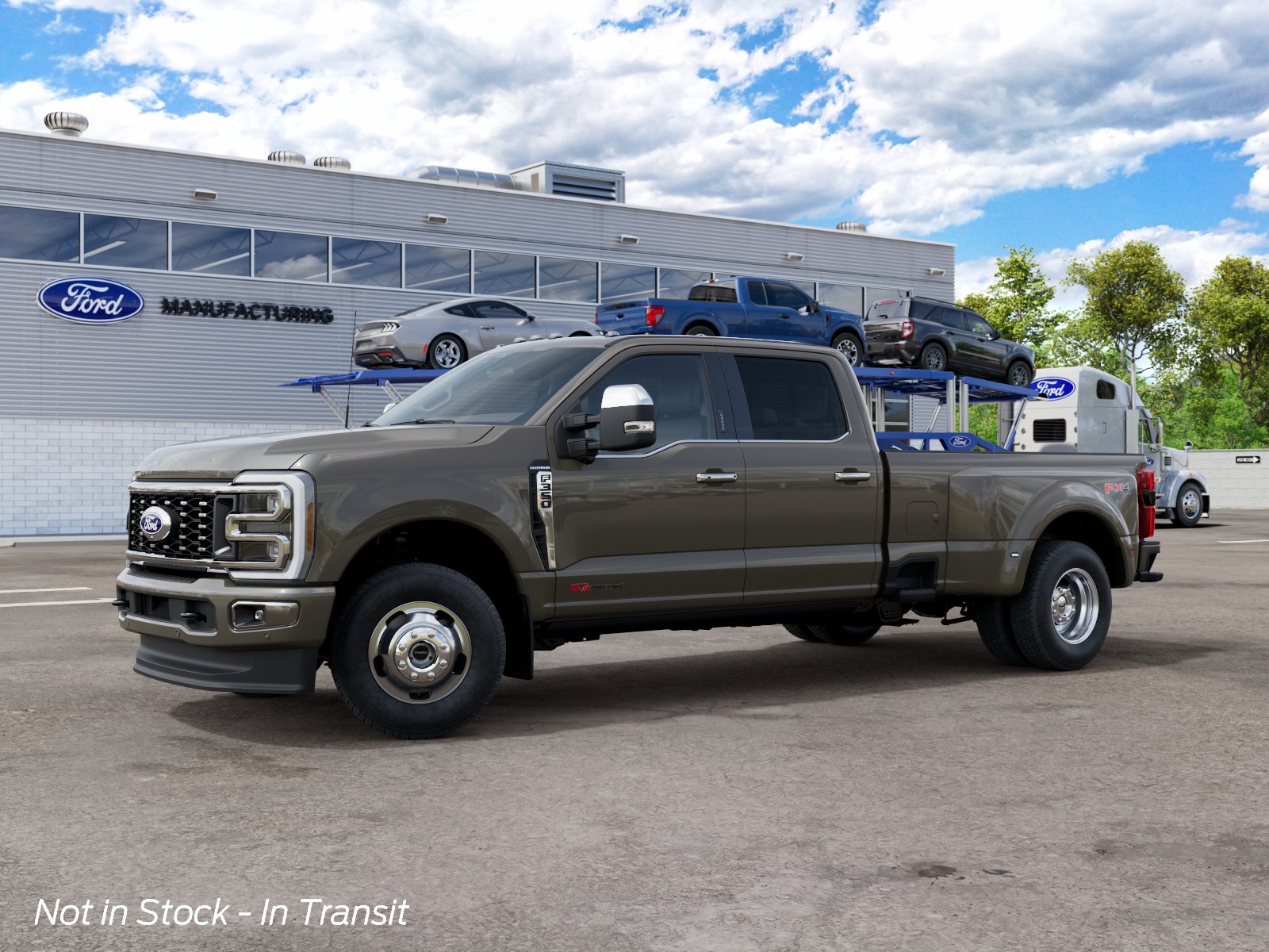 2027 Ford Super Duty F-350 DRW Platinum