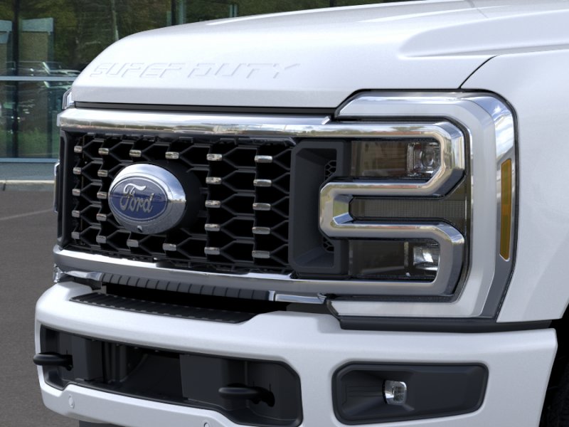 New 2026 Star White Metallic Tri-Coat Ford Platinum image 39