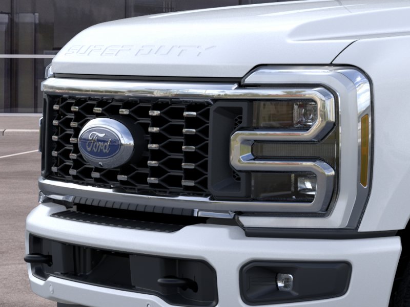 New 2026 Star White Metallic Tri-Coat Ford Platinum image 39