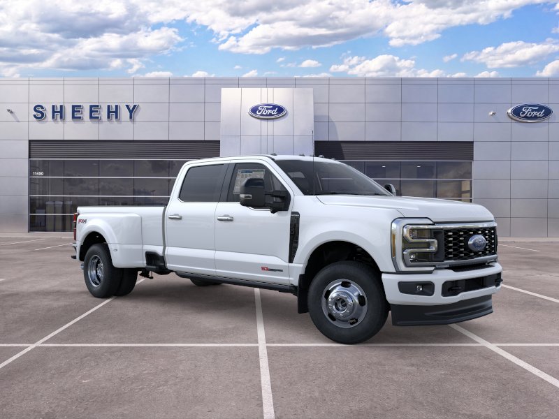 New 2026 Star White Metallic Tri-Coat Ford Platinum image 23