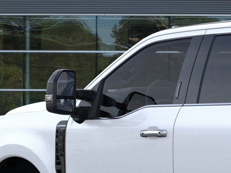 New 2026 Star White Metallic Tri-Coat Ford Platinum image 42