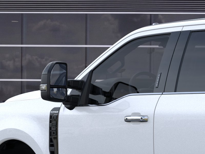 New 2026 Star White Metallic Tri-Coat Ford Platinum image 42
