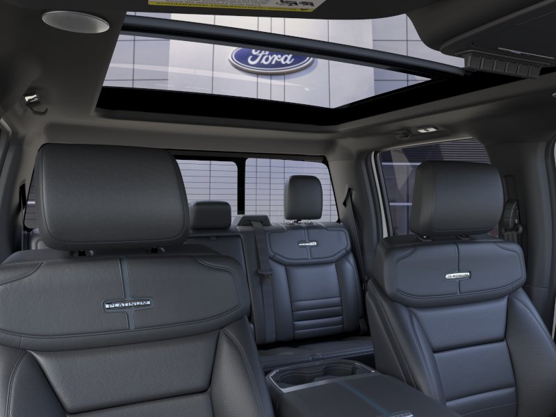 New 2026 Star White Metallic Tri-Coat Ford Platinum image 44