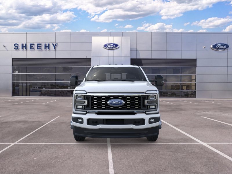 New 2026 Star White Metallic Tri-Coat Ford Platinum image 24