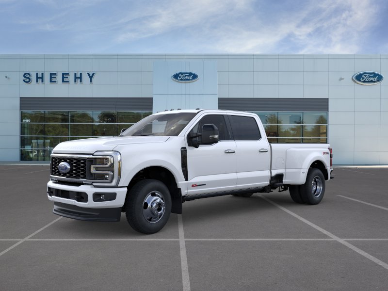 New 2026 Star White Metallic Tri-Coat Ford Platinum image 25