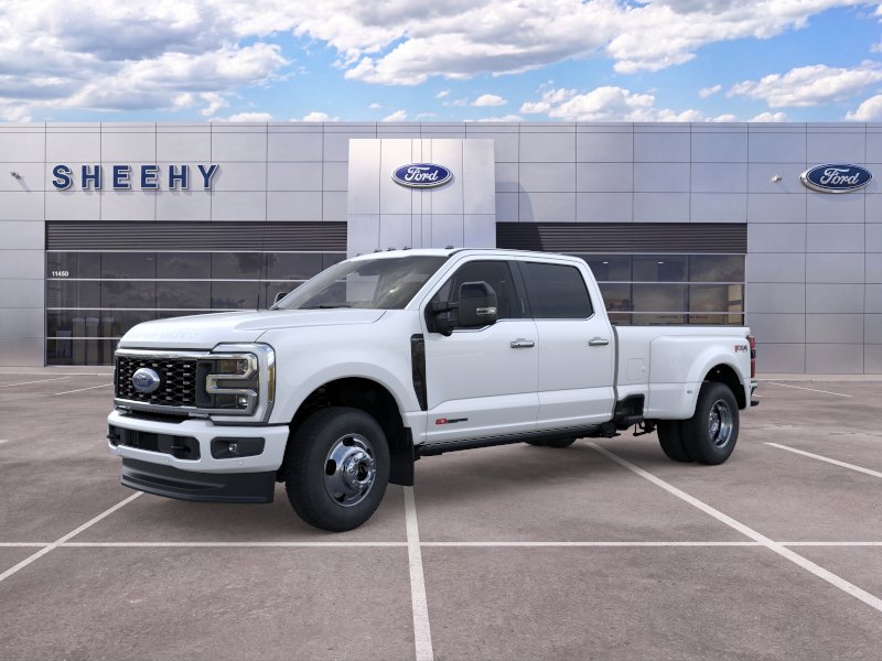 New 2026 Star White Metallic Tri-Coat Ford Platinum image 25