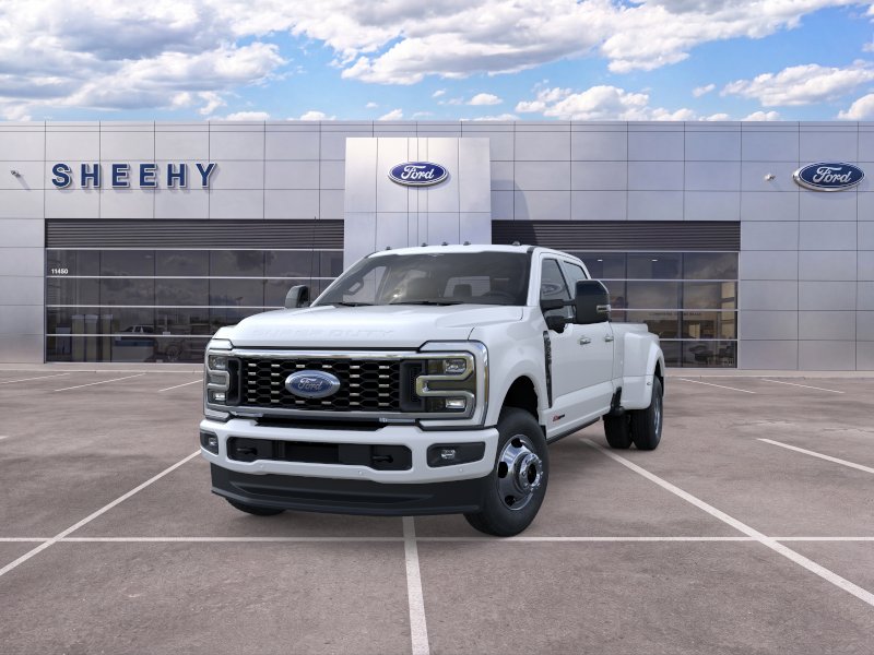 New 2026 Star White Metallic Tri-Coat Ford Platinum image 26