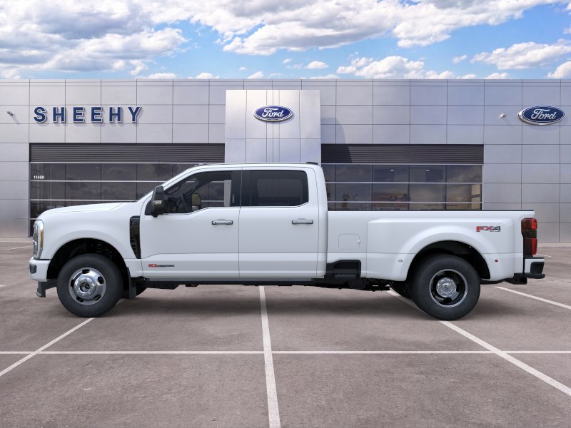 New 2026 Star White Metallic Tri-Coat Ford Platinum image 27
