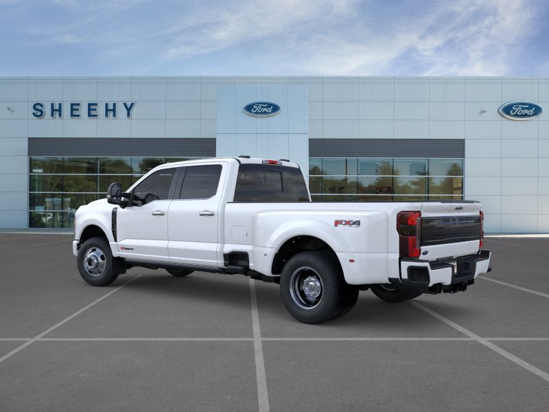 New 2026 Star White Metallic Tri-Coat Ford Platinum image 28